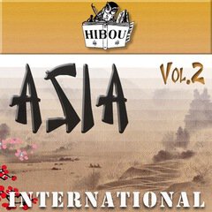 Album art for the FOLK album International Asia / Volume 2