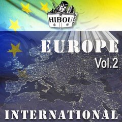 Album art for the FOLK album International Europe / Volume 2