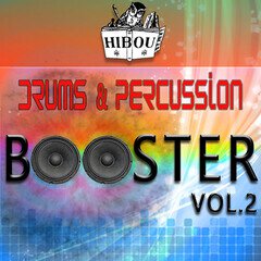 Album art for the SCORE album Booster - Drums & Percussion / Volume 2