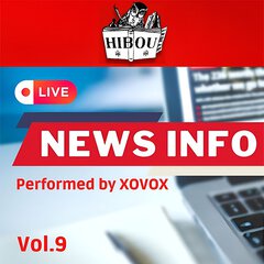 Album art for the SCORE album NEWS INFO VOLUME 9