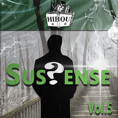 Album art for the SCORE album Suspense / Volume 5