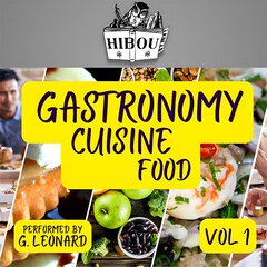 Album art for the SCORE album GASTRONOMY CUISINE FOOD VOLUME 1