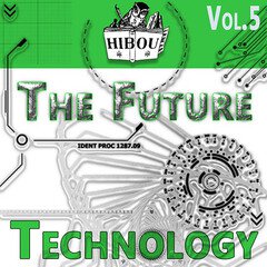 Album art for the ATMOSPHERIC album The Future - Technology / Volume 5