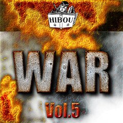 Album art for the ATMOSPHERIC album War / Volume 5