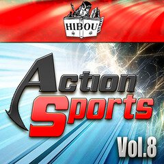 Album art for the SCORE album Action - Sports / Volume 8