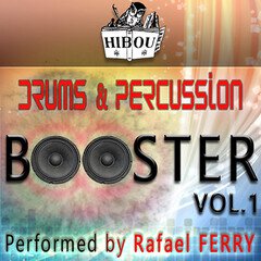 Album art for the SCORE album Booster - Drums - Perc / Volume 1