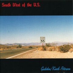 Album art for the  album South West Of The U.S.