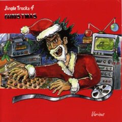 Album art for the HOLIDAY album Jingle Tracks 4 Christmas