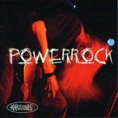 Album art for the ROCK album Power Rock