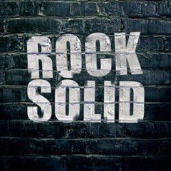 Album art for the ROCK album Rock Solid