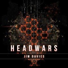 Album art for the ROCK album HEADWARS by JIM DAVIES