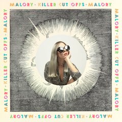 Album art for the POP album KILLER CUT OFFS by MALORY