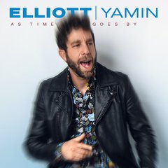 Album art for the POP album AS TIME GOES BY by ELLIOT YAMIN