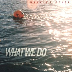 Album art for the POP album WHAT WE DO by WALKING RIVER
