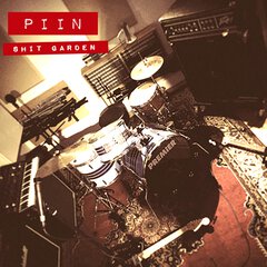 Album art for the ROCK album SH1T GARDEN by PIIN