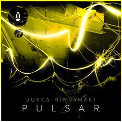 Album art for the EDM album PULSAR by JUKKA RINTAMÄKI