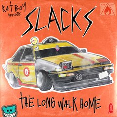 Album art for the ROCK album RAT BOY PRESENTS: THE LONG WALK HOME by SLACKS
