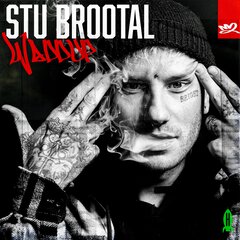 Album art for the HIP HOP album WADDUP by STU BROOTAL
