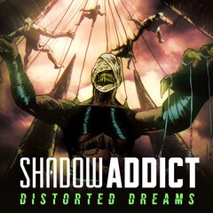 Album art for the ROCK album DISTORTED DREAMS by SHADOW ADDICT