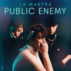 Album art for the POP album PUBLIC ENEMY by LA MANTRA