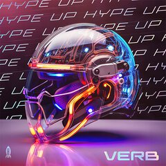 Album art for the EDM album HYPE UP by VERB