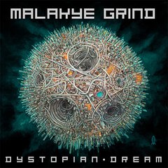 Album art for the ROCK album DYSTOPIAN DREAM