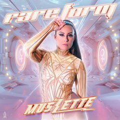 Album art for the POP album RARE FORM by MUSZETTE