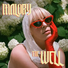 Album art for the POP album THE WELL by MALORY