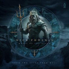 Album art for the SCORE album HEART OF THE OCEAN by NICK PHOENIX