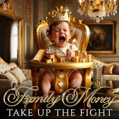 Album art for the ROCK album TAKE UP THE FIGHT by FAMILY MONEY