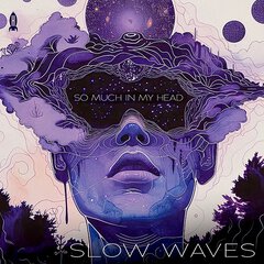 Album art for the POP album SO MUCH IN MY HEAD by SLOW WAVES