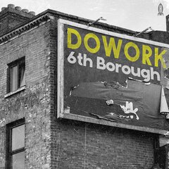 Album art for the HIP HOP album 6TH BOROUGH by DOWORK