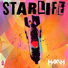 Album art for the WORLD album STARLIFE by MAXIM