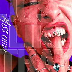Album art for the ROCK album JUST LIKE THAT by MISS CHIEF