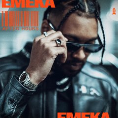 Album art for the R&B album AFTER HOURS by EMEKA
