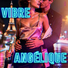 Album art for the POP album VIBRE by ANGÉLIQUE