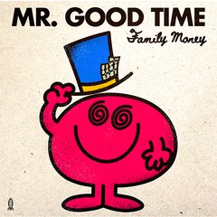 Album art for the ROCK album MR. GOOD TIME