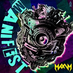 Album art for the HIP HOP album MANIFEST by MAXIM
