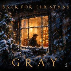 Album art for the HOLIDAY album BACK FOR CHRISTMAS