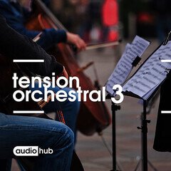 Album art for the  album Tension Orchestral 3