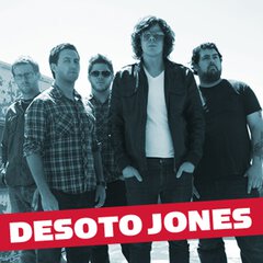 Album art for the ROCK album DESOTO JONES by DESOTO JONES