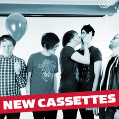 Album art for the ROCK album NEW CASSETTES by NEW CASSETTES