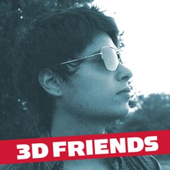 Album art for the POP album 3D FRIENDS by 3D FRIENDS