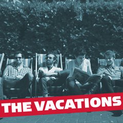 Album art for the ROCK album THE VACATIONS by THE VACATIONS