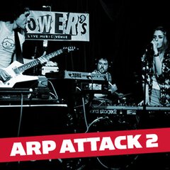 Album art for the POP album ARP ATTACK by ARP ATTACK