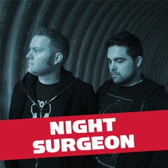 Album art for the POP album NIGHT SURGEON by NIGHT SURGEON