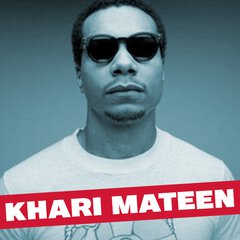 Album art for the POP album KHARI MATEEN by KHARI MATEEN