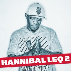 Album art for the HIP HOP album HANNIBAL LEQ 2 by HANNIBAL LEQ