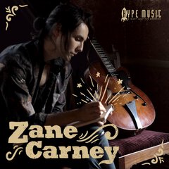 Album art for the POP album ZANE CARNEY by ZANE CARNEY