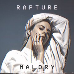 Album art for the POP album RAPTURE by MALORY